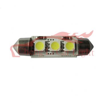 Canbus Led-F10-39-3X5050smd; Led Auto Bulbs